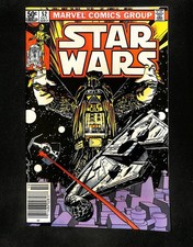 Star Wars #52 Newsstand Variant Marvel 1981