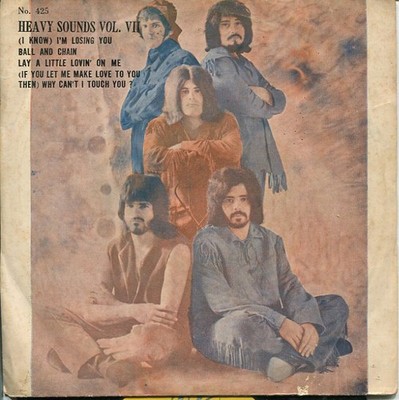 Rare Earth /Tommy James /Robin McNamara /Ronnie Dyson THAILAND EP 7'' THAI