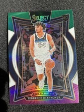 2024-25 Panini Select Terrence Shannon Jr. Rookie RC Green White Purple Prizm