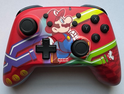 Hori Wireless HORIPAD Controller Super Mario for Nintendo Switch NSW-310U USED