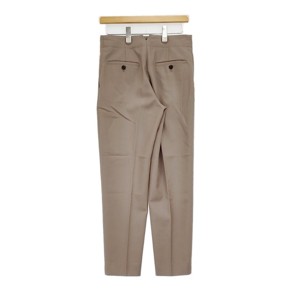 ebure Forte Twill Tapered Pants Size 38 Made in Japan Slacks beige 6-0721G♪ View 2