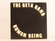 THE BETA BAND HUMAN BEING (C56) 1 Track Promo CD Single including Card Sleeve 