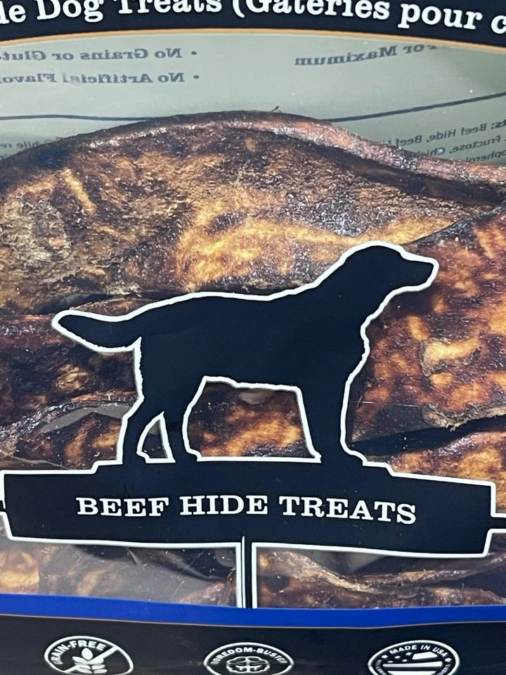 6 sacos (9 oz cada) Redbarn Bully Slices carne esconde guloseimas sem grãos para cachorros EXP 4/27 - Imagem 3 de 4