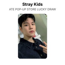 Stray Kids ATE POP-UP STORE LUCKY DRAW Official Photocard KPOP Free Gift