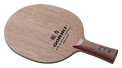Nittaku Tischtennisschläger Goriki C Stifthalter im chinesischen Stil aus Spe...