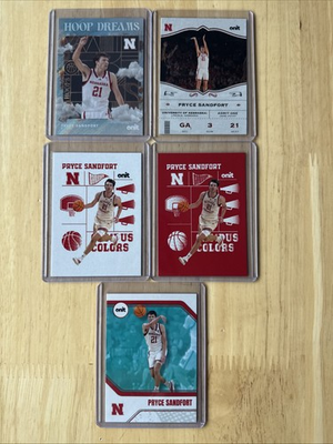 #ad 2025–26 Onit Pryce Sanford University Of Nebraska Huskers Basketball $15.00