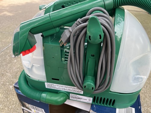 🇺🇸Bissell 1400M Little Green Carpet & Upholstery Spot Cleaner USED ONCE🇺🇸 - Picture 6 of 14
