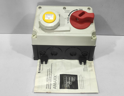 Mennekes Amaxx 7620RS Power Outlet Receptacle Plug 16A-4h/100-130V~ 2P+E 50-60 H