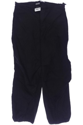 Pull & Bear Stoffhose Damen Hose Pants Chino Gr. M Baumwolle Schwarz #hadyw4v