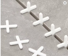 Tile Spacers Floor, Wall, Tiling Crosses 1mm, 2mm, 2.5mm, 3mm, 4mm & 5mm
