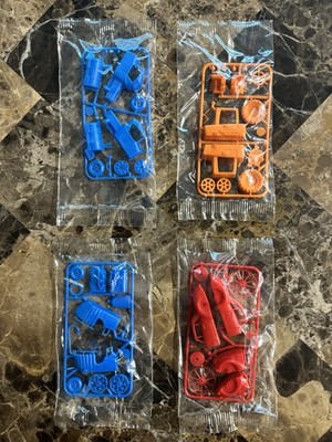 R & L Cereal Premium Crazy Car Complete Set Of 4 Factory Sealed | eBay