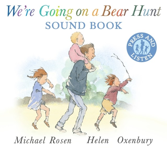Were Going On A Bear Hunt Sound Board Bk