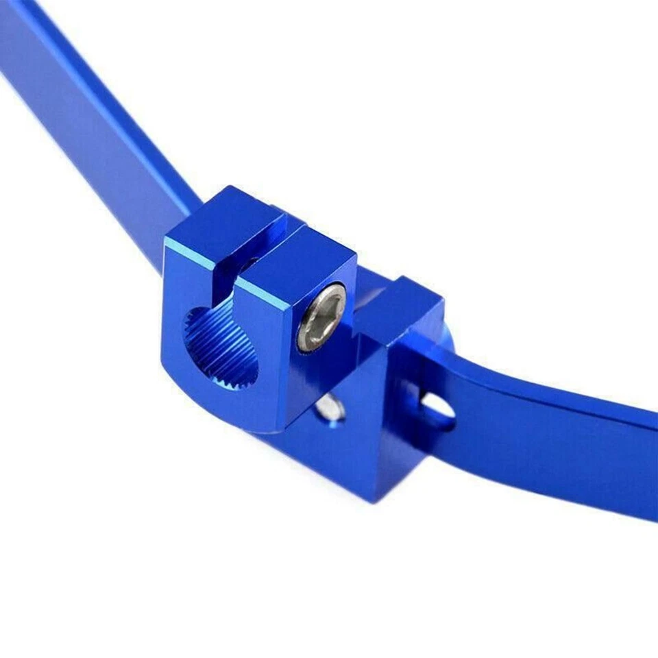 Palanca de cambios de pedal azul ajuste universal para Harley 883 Sportster 2001-2002 Foto 3 de 4