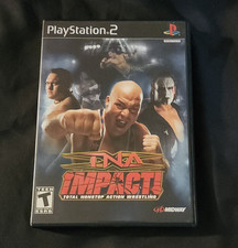 Midway TNA Impact! Total Nonstop Action Wrestling PS2