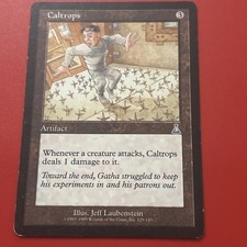 鉄びし/Caltrops 7ED英語foil Foil】《鉄びし/Caltrops》[UDS] 茶U