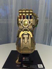 LEGO Marvel Infinity Gauntlet 76191 Avengers Assembled Complete w/ Manual