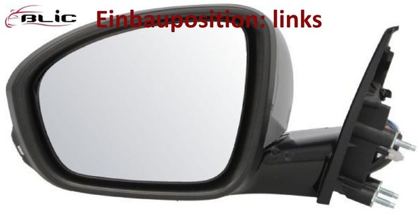 Blic 5402-09-1243314P AußEnspiegel Links Spiegel AußEn FüR Renault-image