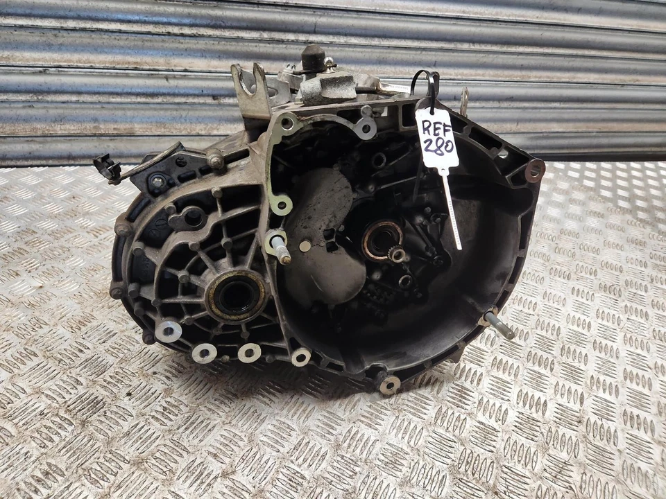 CHRYSLER DELTA MANUAL GEARBOX 6 SPEED 1.6 DIESEL M-JET 198A2.000 2008 - 2014 - Image 3 of 4