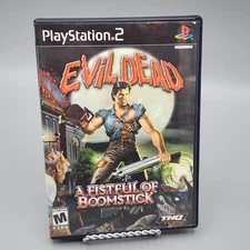 Evil Dead: A Fistful of Boomstick (Sony PlayStation 2) PS2 / CASE ONLY / NO GAME