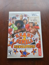 Ready 2 Rumble Revolution (Nintendo Wii, 2009)