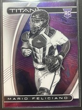 2021 Panini Chronicles - Titan Mario Feliciano #11 (RC)