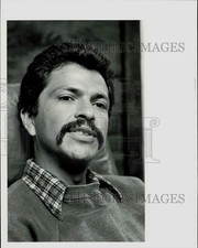 1983 Press Photo Jonathan Mejia missionary in El Salvador in Union County