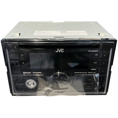 JVC KW-R950BTS 2-DIN Bluetooth 2Line VA LCD 13-Band Equalizer CD Reciever