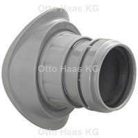 Haas Oha-Easy-Fix Isabel Dn 110 X 50 Mm, Grau