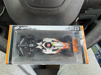 Spark S8583 McLaren MCL60 'Triple Crown' Monaco 2023 - Lando Norris 1/43 Scale