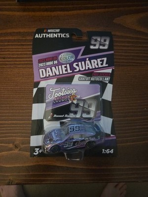 2023 Nascar Authentics Wave 6 Daniel Suarez Tootsies Liquid Color Chase