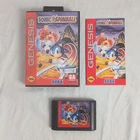 Sonic Spinball Sega Genesis CIB Complete Authentic Tested, & Working