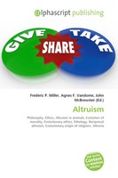 Altruism Frederic P. Miller (U. A.) Taschenbuch Englisch 2026 Omniscriptum