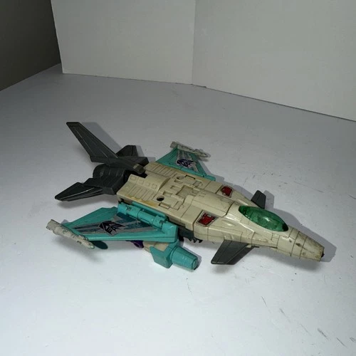 DREADWIND G1 Transformers TF Powermasters 1988 Action Figure Vtg Incomplete