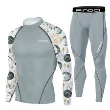 Men Tight Sportswear Gym Workout Running Camo Exclusive Sports Suits Indoor W...