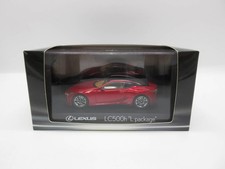 1/43 Lexus LEXUS LC500h L package Radiant Red Contrast Layering Minicar