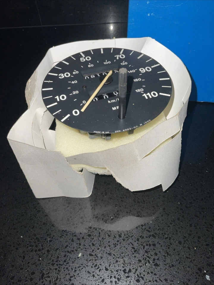 AUSTIN ROVER DRC 8285 SRM 6003-00 M1000 110 MPH SPEEDO SPEEDOMETER CLASSIC CAR - Image 4 of 4