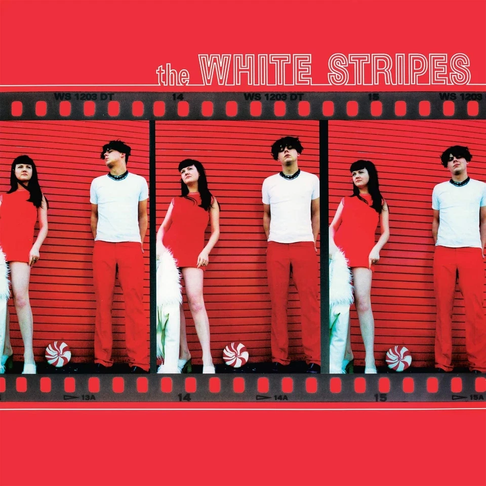 The White Stripes The White Stripes (CD) Album (Jewel Case) - Photo 1/1