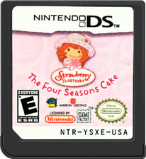 Game Only Strawberry Shortcake Four Seasons Cake (Game Only) Nintendo DS