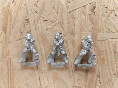 Warhammer 40k Space Wolves MK6 2nd Edition Bodies x3 OOP