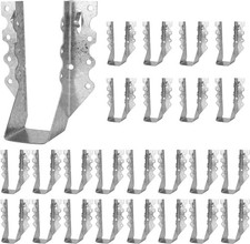 Colgador de vigueta de montaje facial galvanizado con corbata fuerte Simpson para 2x10 (paquete de 10)