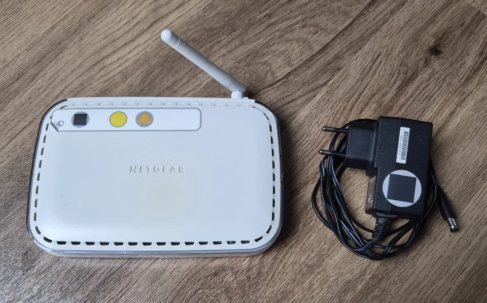 Netgear Wireless-G Router - WGR614v10 - TOP - Bild 3 von 3