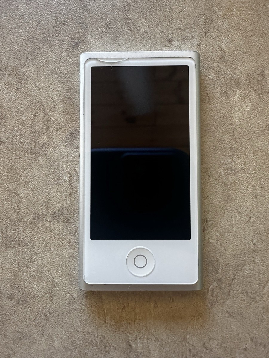 Apple iPod Nano 7th Generation 16 GB [Silver] Model: A1446 | eBay