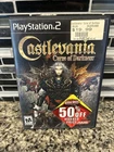 Castlevania: Curse of Darkness (Playstation 2 PS2) Complete CIB Black Label