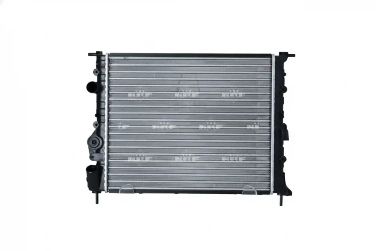 NRF 58023 Radiatore motore Alette di raffreddamento montate meccanicamente, Alluminio - Immagine 2