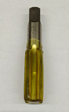 Kromhard 1"-24 NS Hand Taper Tap HSS GH4 4 Flutes UK