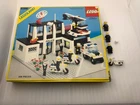 Police Command Base W/ Box - Vintage Lego 6386 - Incomplete As Is - Minifigures