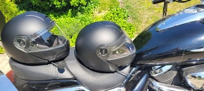 Motorradhelme gebraucht mit Schubert SCR-System C3 (Größe 64/65 und 60/61)