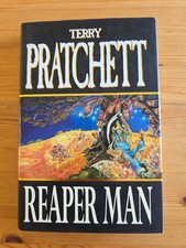 Product Image: Terry Pratchett 1997 Signed Gold Letterbox Edition Reaper Man