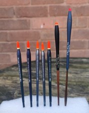 Dick Clegg Britania & Uni Balsa Stick Floats Collectable Fishing Trotting River