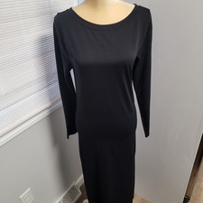 Isabel By Ingrid Isabel Maternity Stretch Dress Black Size Large Capsule NWOT
